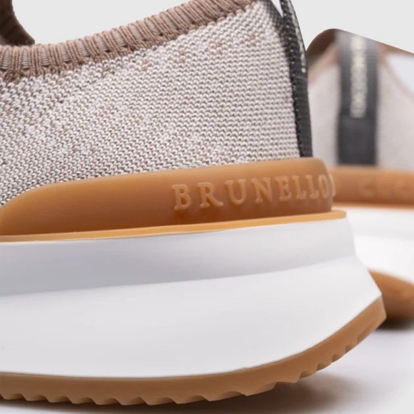 BRUNELLO CUCINELLI MENS SNEAKER Size 46 - Picture 8 of 8